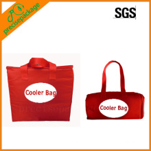 bolsa de hielo plegable de marca de nylon